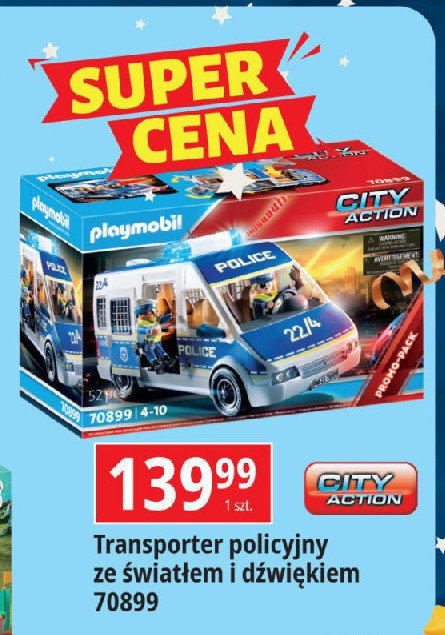 Klocki 70899 Playmobil promocja w Leclerc