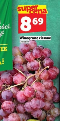 Winogrono ciemne vale da rosa promocja w TOPAZ