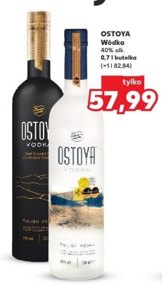 Wódka Ostoya 0,7 l promocja w Kaufland