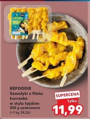 Szasz艂yki z fileta z kurczaka w marynacie tajskiej Be foodie promocja