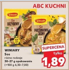 Sos grzybowy Winiary promocja