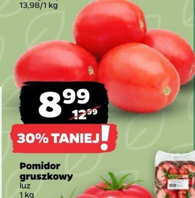 Pomidor gruszkowy luz 1 kg Netto promocja w Netto