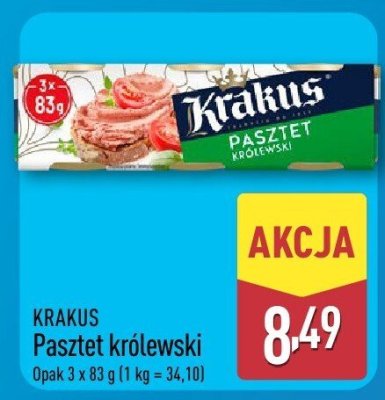 Pasztet promocja w Aldi