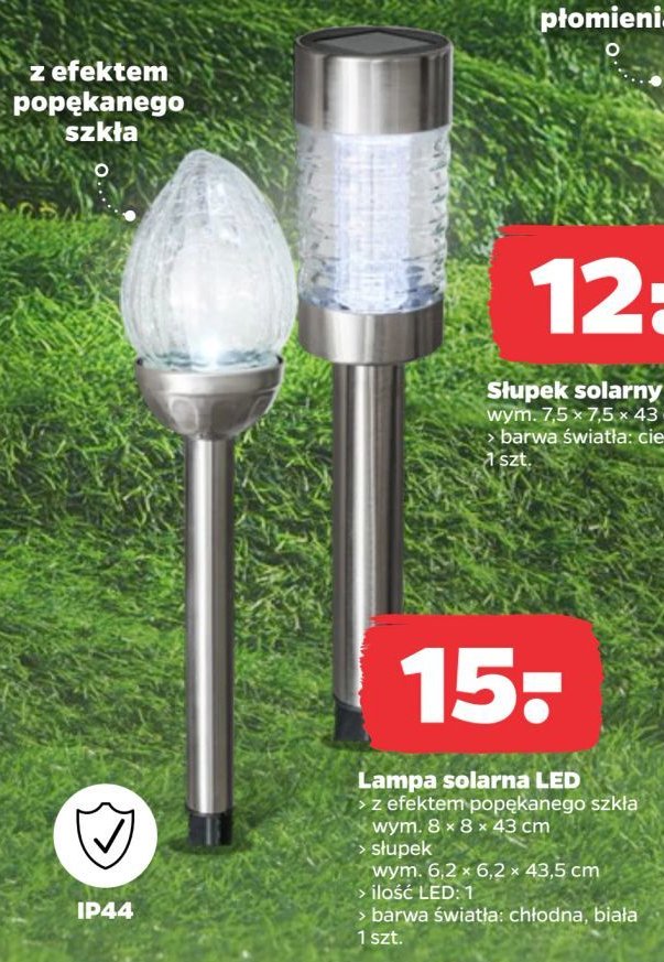 Lampa solarna led promocja