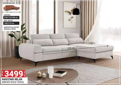 Narożnik MILAN promocja w Merkury Market
