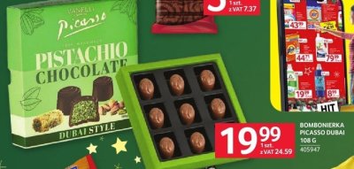 Czekolada Pistachio 180 g promocja w Selgros