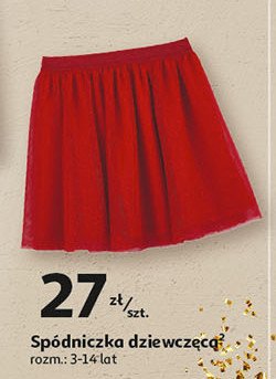 Spodniczka dziewczęca 3-14 lat Auchan inextenso promocja