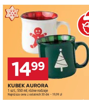 Kubek aurora 550 ml promocja