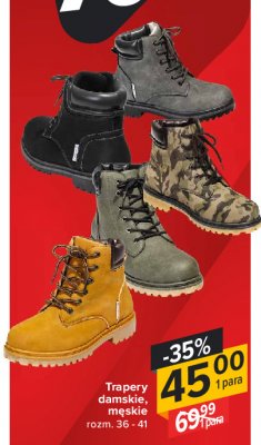 Trapery męskie rozm. 36-41 promocja