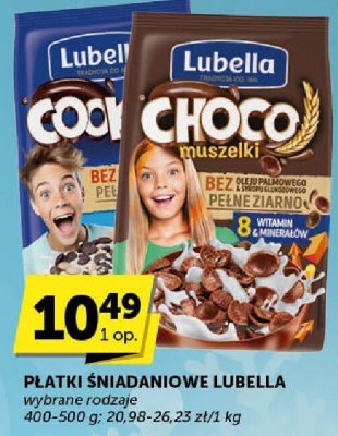 Płatki śniadaniowe Lubella Coco Choco promocja w ABC