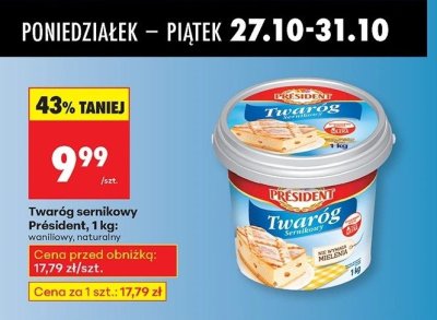 Ser promocja w Biedronka