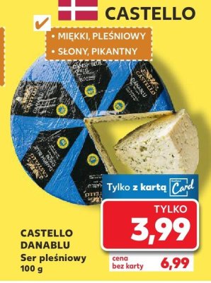 Ser pleśniowy Danablu promocja w Kaufland