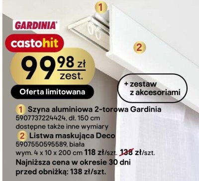 Listwa maskująca Deco promocja w Castorama