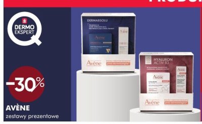 Zestawy prezentowe Avène promocja w Super-Pharm
