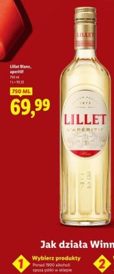 Aperitif Blanc promocja w Lidl