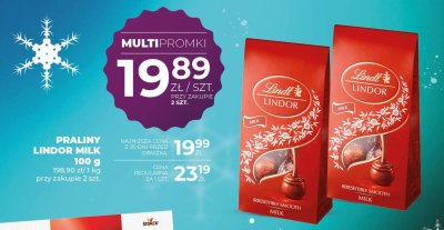 Praliny promocja w Duży Ben