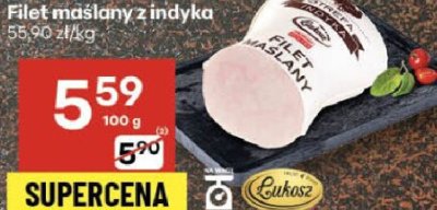Filet maślany z indyka promocja w Delikatesy Centrum