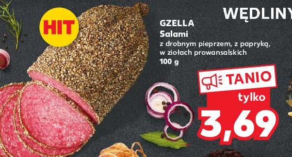 Salami z pieprzem Gzella promocja