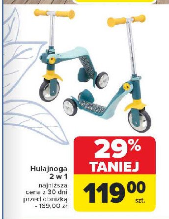 Hulajnoga 2w1 promocja w Carrefour