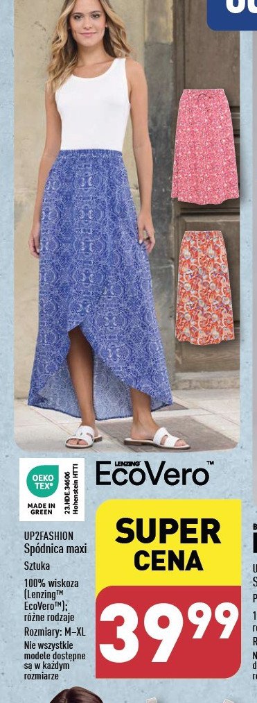 Spódnica damska maxi m-xl Up2fashion promocja
