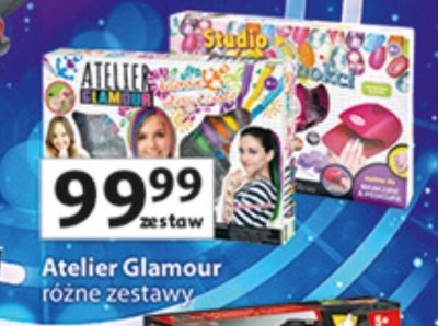 Atelier Glamour różne zestawy promocja w Auchan