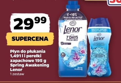 Płyn do płukania tkanin Spring Awakening Lenor promocja w Netto