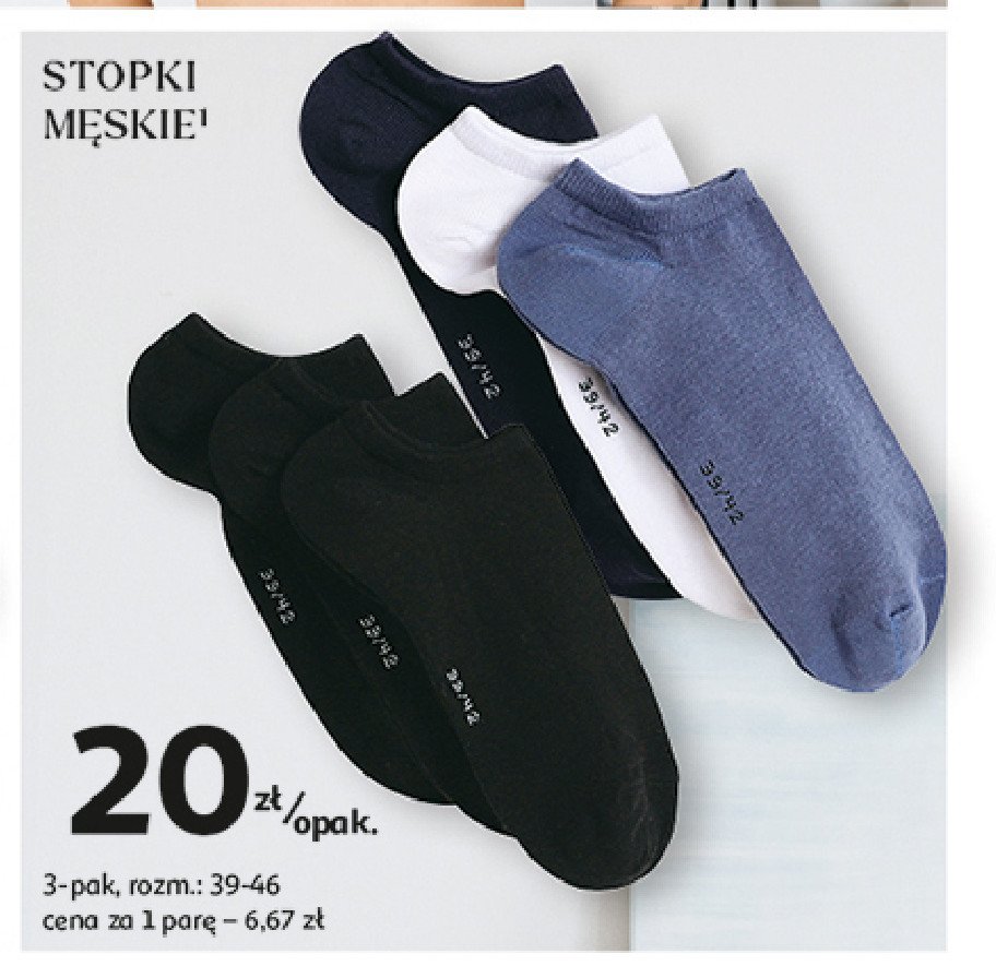 Stopki męskie 39-46 promocja