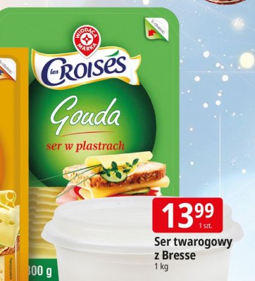 Ser twarogowy z Bresse promocja w Leclerc