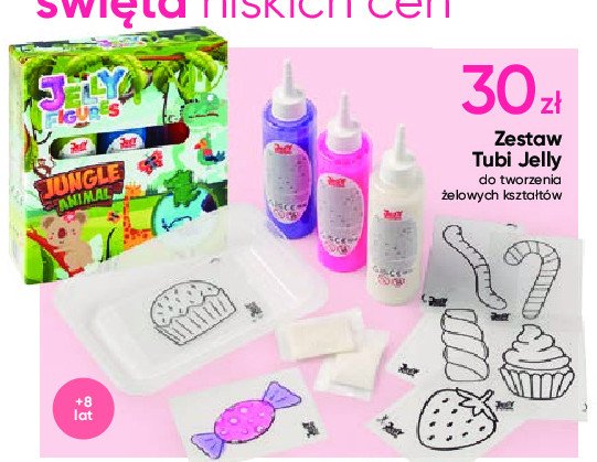 Zesatwa tubi jelly promocja w Pepco