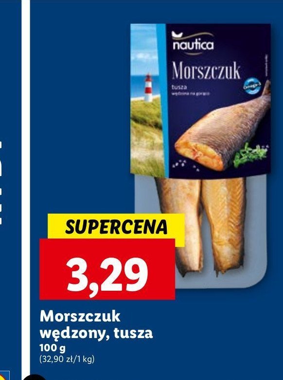 Morszczuk tuszka Nautica schwartz promocja