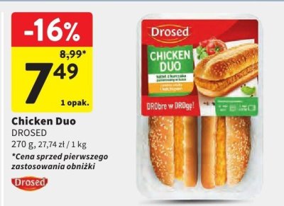 Chicken Duo DROSED promocja w Intermarche