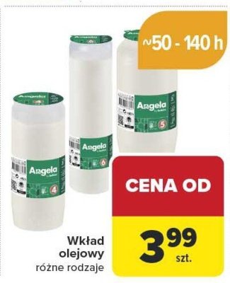Wkład olejowy Angela promocja