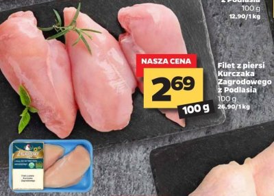 Filet z piersi kurczaka zagrodowego Drosed promocja