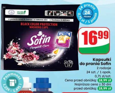 Kapsułki do prania promocja w Dino