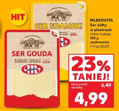 Ser promocja w Kaufland