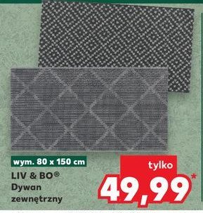 Dywan 80 x 150 cm Liv & bo promocja w Kaufland