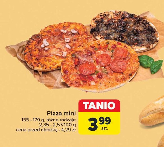 Pizza mini promocja