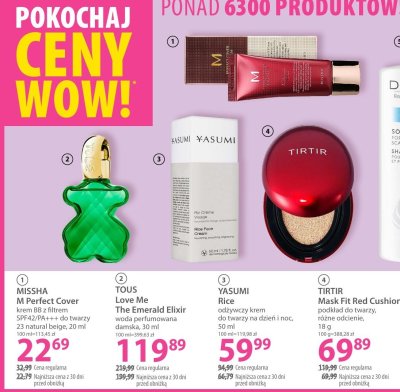 Podkład TIRTIR Mask Fit Red Cushion podkład do twarzy, różne odcienie promocja w Hebe