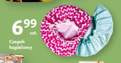 Czepek do k膮pieli promocja
