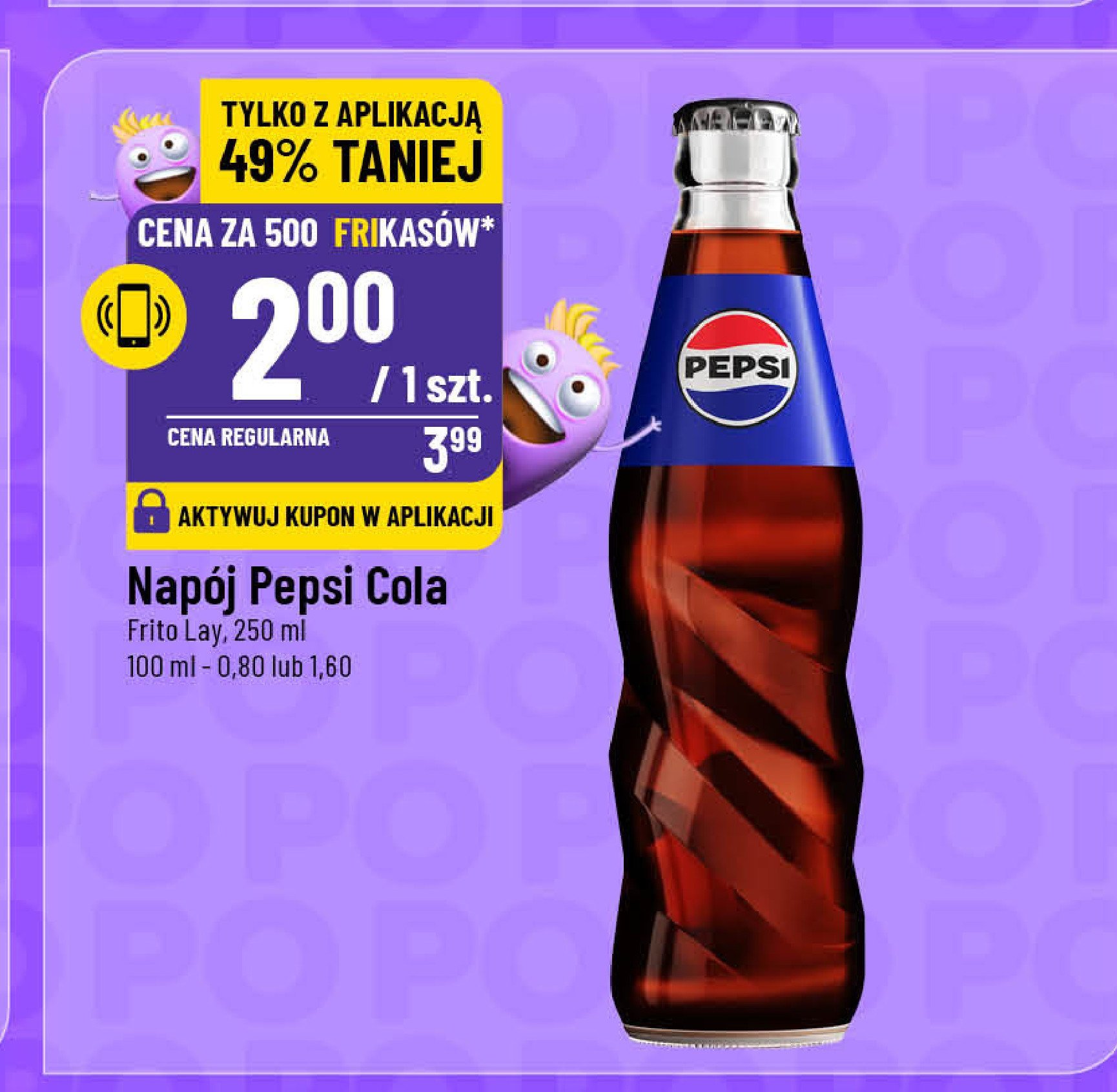 Napój Pepsi promocja w POLOmarket