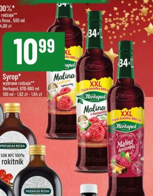 Syrop Herbapol wybrane rodzaje promocja w POLOmarket