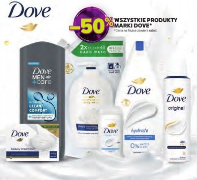 Wszystkie produkty marki Dove promocja w Stokrotka