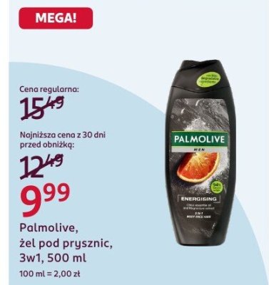 Żel pod prysznic Palmolive, 3w1, 500 ml promocja w Rossmann