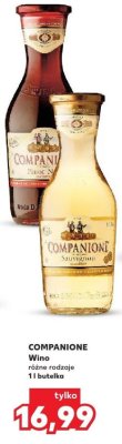 Wino różne rodzaje 1 l promocja w Kaufland