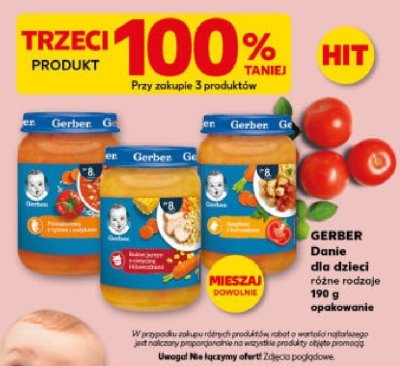 Danie dla dzieci  różne rodzaje promocja w Kaufland