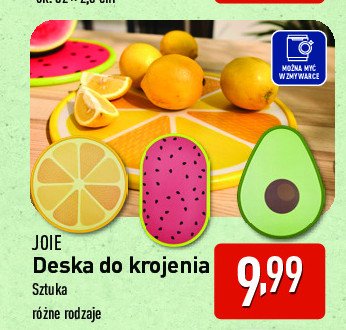 Deska do krojenia awokado Joie promocja w Aldi