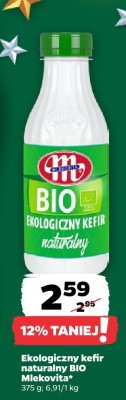 Ekologiczny kefir naturalny BIO Łukowita promocja w Netto