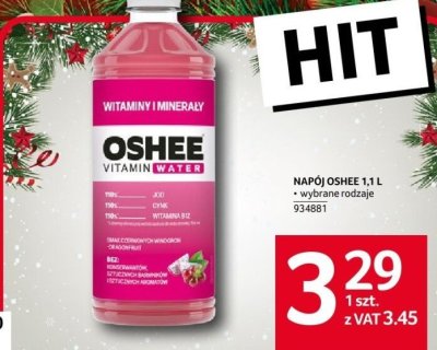 Napój Oshee 1.1L promocja w Selgros