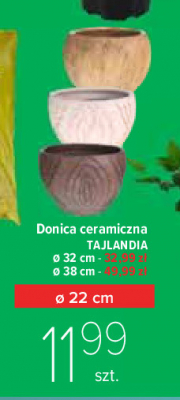 Donica tajlandia 22 cm promocja