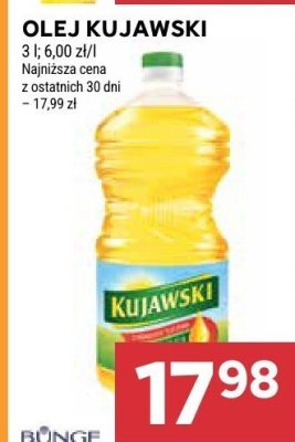 Olej kujawski promocja w Stokrotka